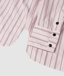 ブラウス シャツ COTTON SHIRT STRIPE レディース BRICK HOUSE by TOKYO SHIRT ブラウス シャツ 形態安定ノー