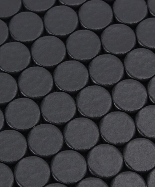 HIROKO HAYASHI（ヒロコハヤシ）の「◆CARDINALE(カルディナーレ)薄型二つ折り財布（財布・レディース・チャコールグレー/ブラック/ホワイト・00）」の22枚目の写真