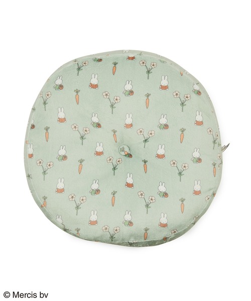 Miffy（ ミッフィー）の「miffy(ミッフィー )×ROPE' PICNIC/ビッグクッション（クッション/クッションカバー・レディース・ライトグリーン/ピンク系その他2・FREE）」の10枚目の写真