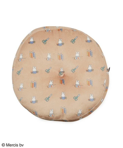 Miffy（ ミッフィー）の「miffy(ミッフィー )×ROPE' PICNIC/ビッグクッション（クッション/クッションカバー・レディース・ライトグリーン/ピンク系その他2・FREE）」の3枚目の写真