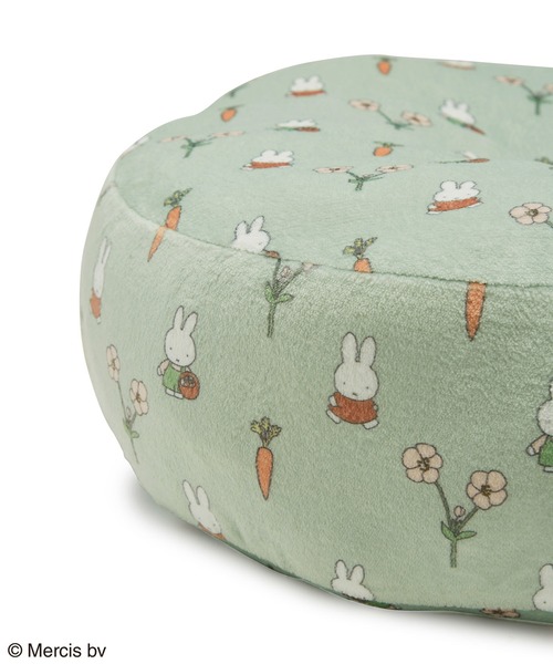 Miffy（ ミッフィー）の「miffy(ミッフィー )×ROPE' PICNIC/ビッグクッション（クッション/クッションカバー・レディース・ライトグリーン/ピンク系その他2・FREE）」の5枚目の写真