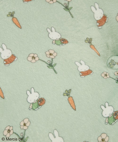 Miffy（ ミッフィー）の「miffy(ミッフィー )×ROPE' PICNIC/ビッグクッション（クッション/クッションカバー・レディース・ライトグリーン/ピンク系その他2・FREE）」の7枚目の写真