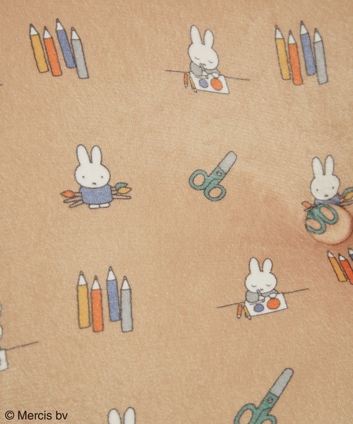 Miffy（ ミッフィー）の「miffy(ミッフィー )×ROPE' PICNIC/ビッグクッション（クッション/クッションカバー・レディース・ライトグリーン/ピンク系その他2・FREE）」の12枚目の写真