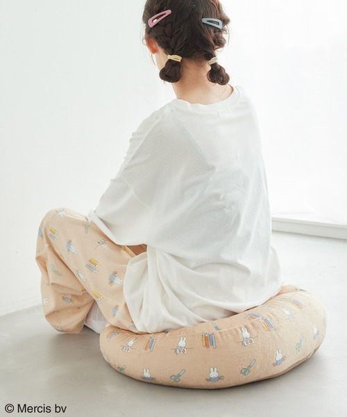 Miffy（ ミッフィー）の「miffy(ミッフィー )×ROPE' PICNIC/ビッグクッション（クッション/クッションカバー・レディース・ライトグリーン/ピンク系その他2・FREE）」の14枚目の写真