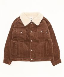 VANS ヴァンズ W Boa Collor JKT アウター 122K3080100 BROWN