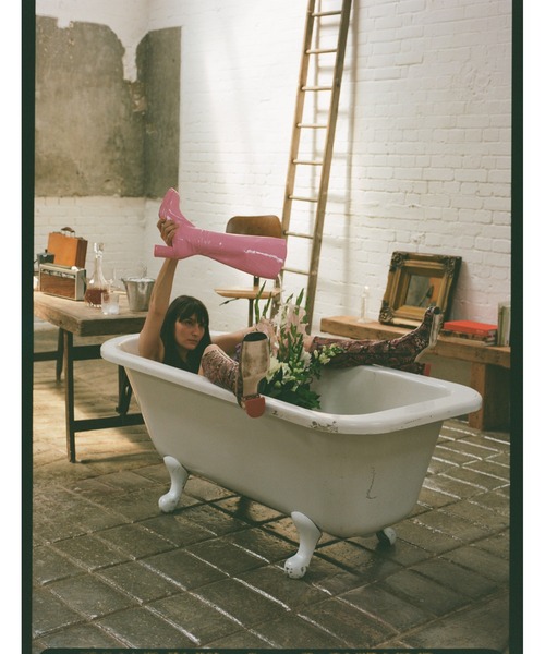 miista（ミスタ）の「EIRLYS（ブーツ・レディース・ピンク・37）」の2枚目の写真