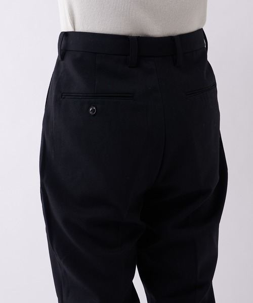 ITTI（イッチ）の「【ITTI×Lui's / イッチ×ルイス】Exclusive JOGGER SLACKS/GABA(ジョガースラックス)(セットアップ対応)（スラックス・メンズ・ブラック/チャコールグレー・1/2）」の10枚目の写真