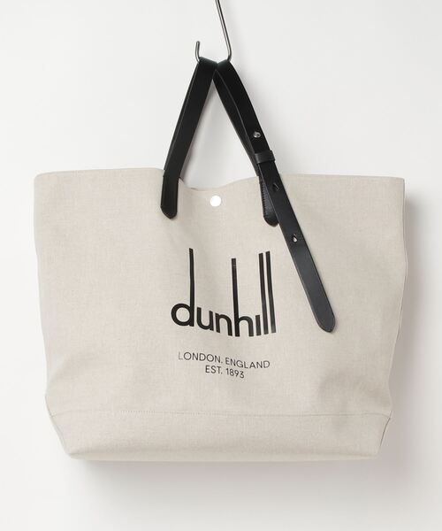 dunhill(ダンヒル)の「レガシー キャンバス ユーティリティ トートバッグ【返却】(トートバッグ・メンズ・ナチュラル・ONE SIZE)」の11枚目の写真