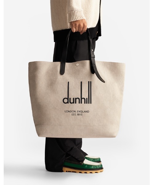 dunhill(ダンヒル)の「レガシー キャンバス ユーティリティ トートバッグ【返却】(トートバッグ・メンズ・ナチュラル・ONE SIZE)」の6枚目の写真