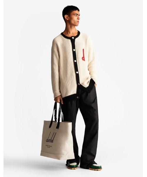 dunhill(ダンヒル)の「レガシー キャンバス ユーティリティ トートバッグ【返却】(トートバッグ・メンズ・ナチュラル・ONE SIZE)」の7枚目の写真