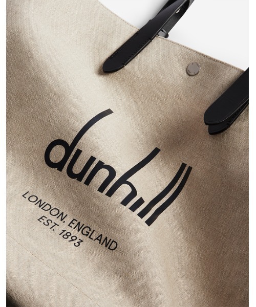 dunhill(ダンヒル)の「レガシー キャンバス ユーティリティ トートバッグ【返却】(トートバッグ・メンズ・ナチュラル・ONE SIZE)」の8枚目の写真