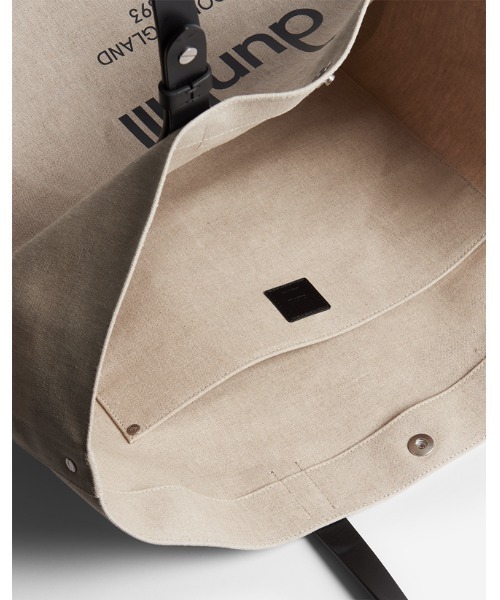 dunhill(ダンヒル)の「レガシー キャンバス ユーティリティ トートバッグ【返却】(トートバッグ・メンズ・ナチュラル・ONE SIZE)」の10枚目の写真