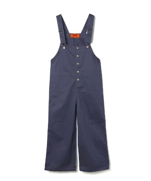 UNIVERSAL OVERALL（ユニバーサルオーバーオール）の「レディース オーバーオール【BASIC OVERALL】（サロペット/オーバーオール・レディース・ネイビー/ベージュ/モカ/ブラック/カーキ/グリーン/チャコールグレー/モスグリーン・F）」の3枚目の写真