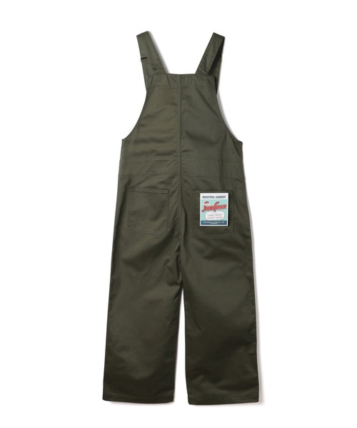 UNIVERSAL OVERALL（ユニバーサルオーバーオール）の「レディース オーバーオール【BASIC OVERALL】（サロペット/オーバーオール・レディース・ネイビー/ベージュ/モカ/ブラック/カーキ/グリーン/チャコールグレー/モスグリーン・F）」の12枚目の写真