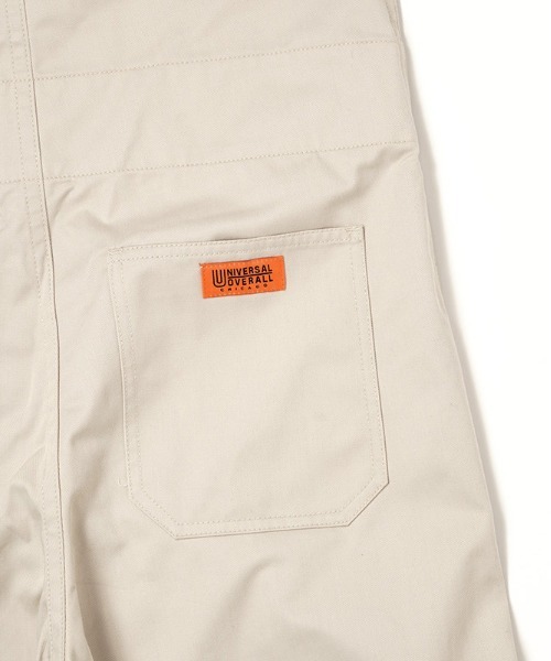 UNIVERSAL OVERALL（ユニバーサルオーバーオール）の「レディース オーバーオール【BASIC OVERALL】（サロペット/オーバーオール・レディース・ネイビー/ベージュ/モカ/ブラック/カーキ/グリーン/チャコールグレー/モスグリーン・F）」の17枚目の写真