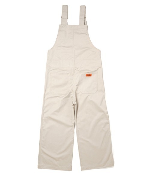 UNIVERSAL OVERALL（ユニバーサルオーバーオール）の「レディース オーバーオール【BASIC OVERALL】（サロペット/オーバーオール・レディース・ネイビー/ベージュ/モカ/ブラック/カーキ/グリーン/チャコールグレー/モスグリーン・F）」の18枚目の写真