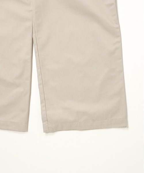 UNIVERSAL OVERALL（ユニバーサルオーバーオール）の「レディース オーバーオール【BASIC OVERALL】（サロペット/オーバーオール・レディース・ネイビー/ベージュ/モカ/ブラック/カーキ/グリーン/チャコールグレー/モスグリーン・F）」の19枚目の写真