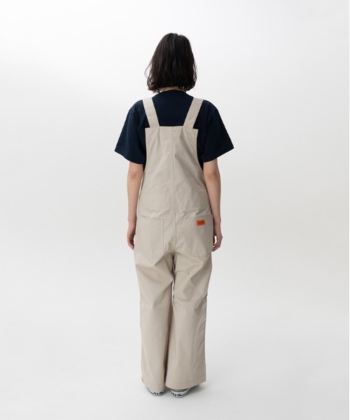 UNIVERSAL OVERALL（ユニバーサルオーバーオール）の「レディース オーバーオール【BASIC OVERALL】（サロペット/オーバーオール・レディース・ネイビー/ベージュ/モカ/ブラック/カーキ/グリーン/チャコールグレー/モスグリーン・F）」の22枚目の写真