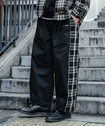 Subciety | CHECK LINE BAGGY PANTS(その他パンツ)