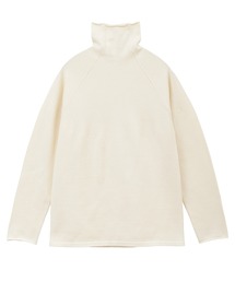【CLANE/クラネ】ROLL H/N KNIT TOPS/ロールハイネックニットトップス