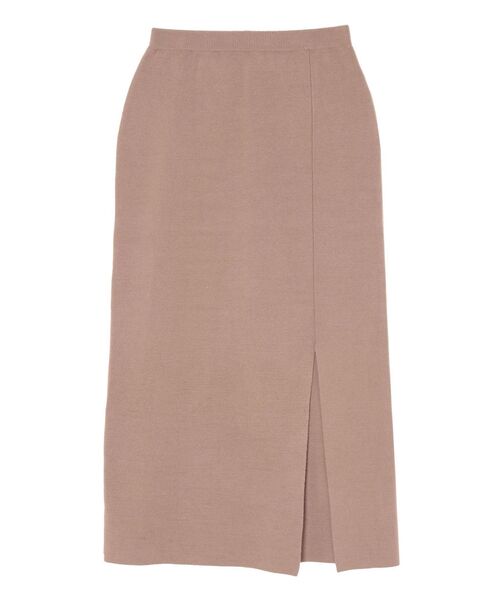 LAGUNAMOON（ラグナムーン）の「【WEB限定】スリットロングニットスカート（スカート・レディース・グリーン/ベージュ/ピンク/ブラウン・FREE）」の18枚目の写真