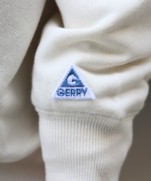GERRY(ジェリー)の「【GERRY】バックプリントパーカー(パーカー・メンズ・アイボリー/杢グレー/パープル/ブラック・M/L)」の8枚目の写真