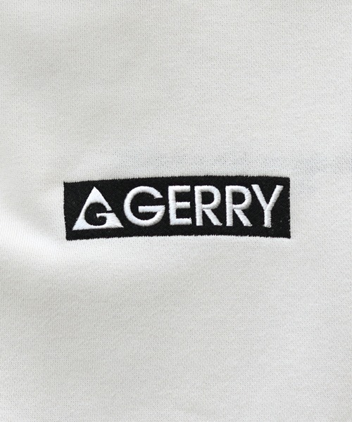 GERRY(ジェリー)の「【GERRY】バックプリントパーカー(パーカー・メンズ・アイボリー/杢グレー/パープル/ブラック・M/L)」の9枚目の写真