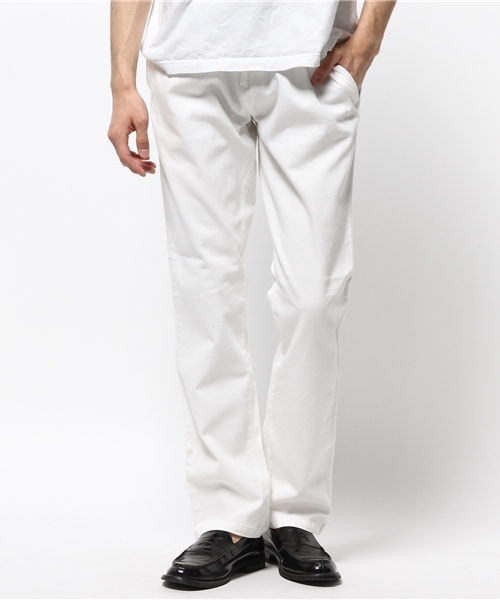 CIAOPANIC TYPY（チャオパニックティピー）の「カノコライクストレッチリブパンツ（その他パンツ・メンズ・ネイビー/ブラック/ホワイト・SMALL/MEDIUM/LARGE）」の4枚目の写真