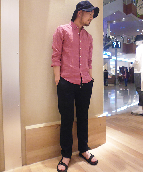 CIAOPANIC TYPY（チャオパニックティピー）の「カノコライクストレッチリブパンツ（その他パンツ・メンズ・ネイビー/ブラック/ホワイト・SMALL/MEDIUM/LARGE）」の21枚目の写真