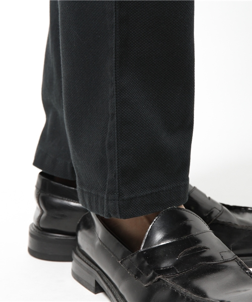 CIAOPANIC TYPY（チャオパニックティピー）の「カノコライクストレッチリブパンツ（その他パンツ・メンズ・ネイビー/ブラック/ホワイト・SMALL/MEDIUM/LARGE）」の8枚目の写真