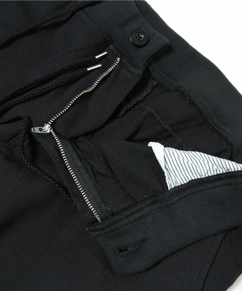 CIAOPANIC TYPY（チャオパニックティピー）の「カノコライクストレッチリブパンツ（その他パンツ・メンズ・ネイビー/ブラック/ホワイト・SMALL/MEDIUM/LARGE）」の9枚目の写真