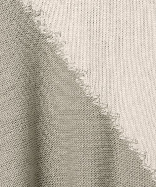 JEANASIS（ジーナシス）の「インターシャブロッキングプルオーバー/177221（ニット/セーター・レディース・ホワイト系その他/ブラック系その他/グレー系その他/ピンク系その他・FREE）」の9枚目の写真