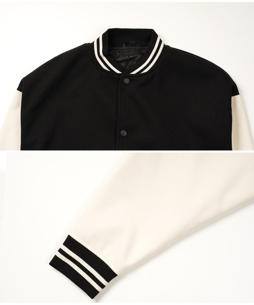 jiggys shop（ジギーズショップ）の「オーバーサイズ スタジャン（スタジャン・メンズ・ベージュ系その他/グリーン系その他/ブルー系その他/ブラック系その他/ブラック系その他2/ブルー系その他2・MEDIUM/LARGE）」の18枚目の写真