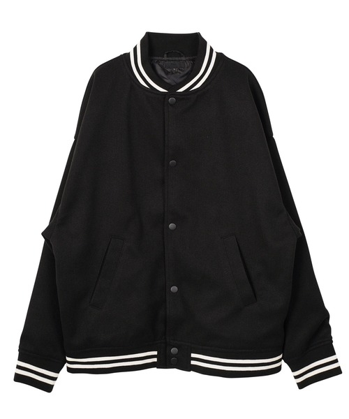 jiggys shop（ジギーズショップ）の「オーバーサイズ スタジャン（スタジャン・メンズ・ベージュ系その他/グリーン系その他/ブルー系その他/ブラック系その他/ブラック系その他2/ブルー系その他2・MEDIUM/LARGE）」の14枚目の写真