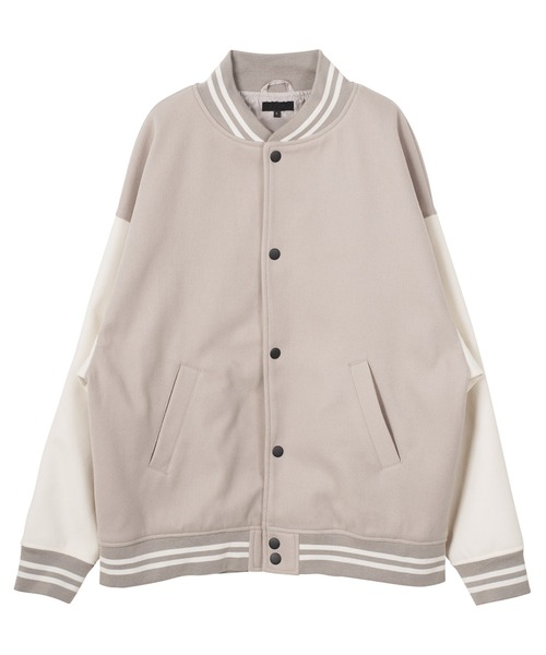 jiggys shop（ジギーズショップ）の「オーバーサイズ スタジャン（スタジャン・メンズ・ベージュ系その他/グリーン系その他/ブルー系その他/ブラック系その他/ブラック系その他2/ブルー系その他2・MEDIUM/LARGE）」の21枚目の写真