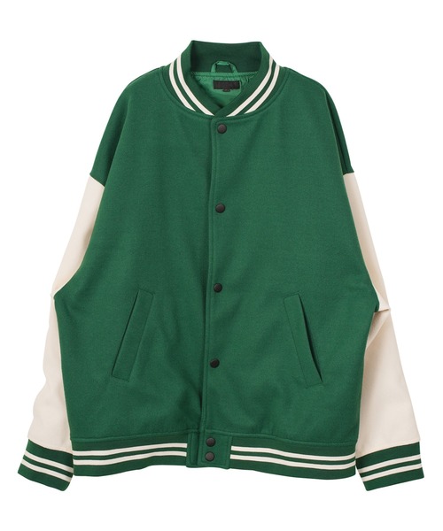 jiggys shop（ジギーズショップ）の「オーバーサイズ スタジャン（スタジャン・メンズ・ベージュ系その他/グリーン系その他/ブルー系その他/ブラック系その他/ブラック系その他2/ブルー系その他2・MEDIUM/LARGE）」の19枚目の写真