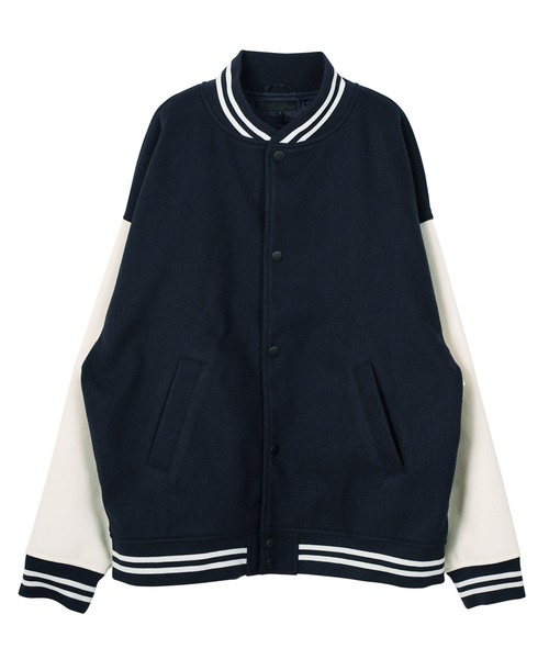 jiggys shop（ジギーズショップ）の「オーバーサイズ スタジャン（スタジャン・メンズ・ベージュ系その他/グリーン系その他/ブルー系その他/ブラック系その他/ブラック系その他2/ブルー系その他2・MEDIUM/LARGE）」の15枚目の写真