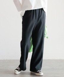 NOMBRE IMPAIR | プリペラストレッチ　ストレートパンツ(その他パンツ)