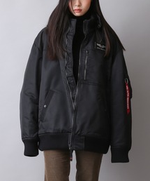 ALPHA アルファ TA1571 BIGサイズ THERMOLITE フーデッドリブ ジャケット