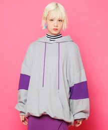 PUNYUS | バイカラーパーカー(パーカー)