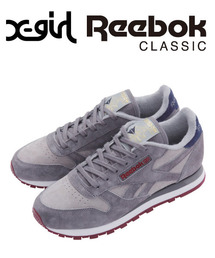 X-girl | X-girl×Reebok CLASSIC Classic Leather(スニーカー)