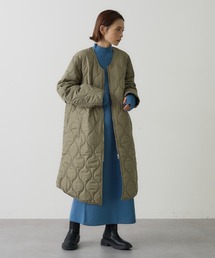 rem closet | ウォッシャブル中綿キルティングコート(その他アウター)