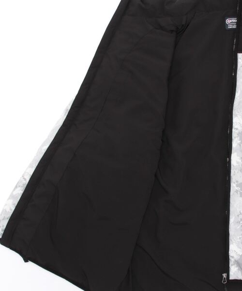 OUTDOOR PRODUCTS（アウトドアプロダクツ）の「フルジップ 中綿ブルゾン（ブルゾン・メンズ・カーキ/ホワイト・5L/4L/3L/6L）」の15枚目の写真
