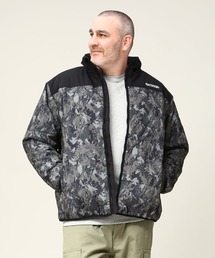 フルジップ 中綿ブルゾン