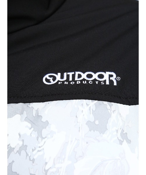 OUTDOOR PRODUCTS（アウトドアプロダクツ）の「フルジップ 中綿ブルゾン（ブルゾン・メンズ・カーキ/ホワイト・5L/4L/3L/6L）」の13枚目の写真