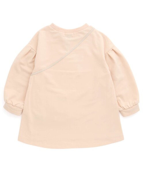 Seraph(セラフ)の「チュールポシェットチュニック(チュニック・キッズ・ラベンダー/サーモンピンク/ミント・80/90/95/100/110/120/130/140)」の4枚目の写真