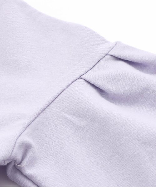 Seraph(セラフ)の「チュールポシェットチュニック(チュニック・キッズ・ラベンダー/サーモンピンク/ミント・80/90/95/100/110/120/130/140)」の8枚目の写真