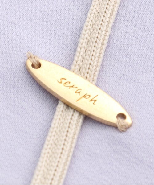 Seraph(セラフ)の「チュールポシェットチュニック(チュニック・キッズ・ラベンダー/サーモンピンク/ミント・80/90/95/100/110/120/130/140)」の7枚目の写真