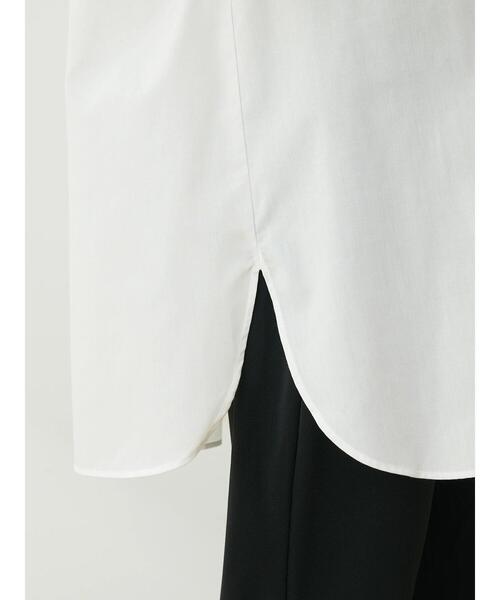 Green Parks(グリーンパークス)の「袖ボリュームシャツチュニック(シャツ/ブラウス・レディース・サックスブルー/オフホワイト・FREE)」の7枚目の写真