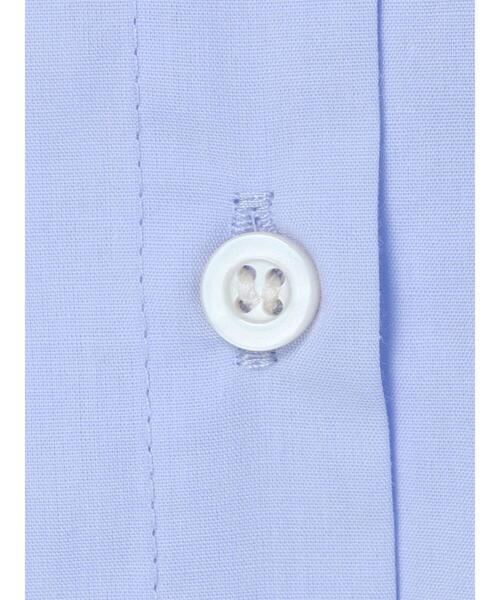 Green Parks(グリーンパークス)の「袖ボリュームシャツチュニック(シャツ/ブラウス・レディース・サックスブルー/オフホワイト・FREE)」の22枚目の写真